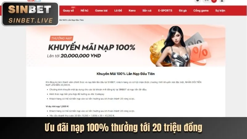 Hướng dẫn nhận 88k miễn phí từ vin68